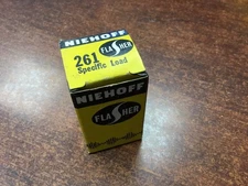 NEW OLD STOCK Niehoff 261 6 Volt Regular Duty 2-21 Signal Flasher CP Lamps