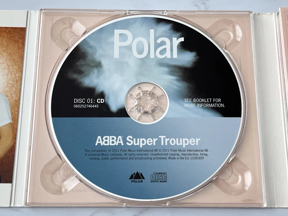 ABBA Super Trouper CD/DVD Digipak DELUXE ED. EU IMPORT! 2011 BONUS TRACKS! RARE! - Image 3 of 4