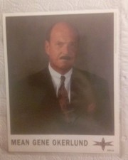 Mean Gene Okerlund - WCW - Original 8x10 Promo Photo 
