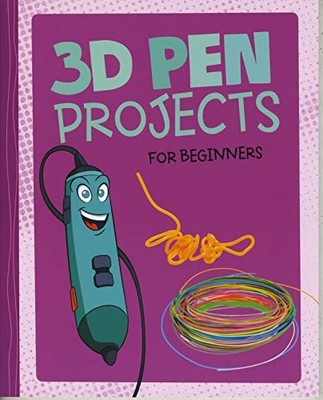 Hands-On Projects for Beginners: 3D Pen Pr... by Enz, Tammy Paperback / softback