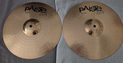 Hi-Hat Paiste 201 Bronze, made In Germany Top!