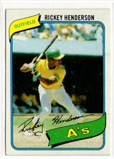 Top 1980 Baseball Cards to Collect 34