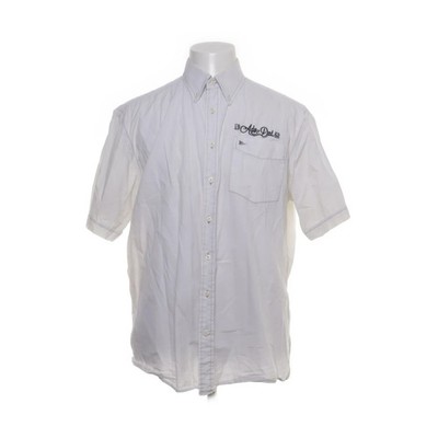 Paul R. Smith, Kurzarmhemd, Größe: L, Beige, Print, Herren #el1