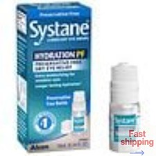 Systane Multi-Dose Preservative-Free Lubricant Eye Drops, 0.34 fl oz