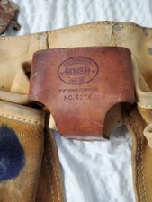 Rare Vintage Unique Nicholas Work Gear Tool Belt 427X