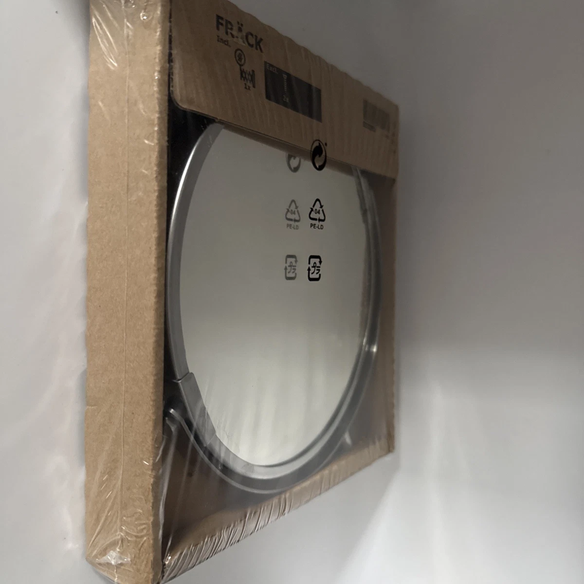IKEA FRACK Magnifying Mirror Extendable Makeup Shaving Wall Mount NEW Sealed