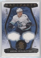 2023-24 Upper Deck Artifacts Gold Material 224/249 Andre Burakovsky #69 8hk