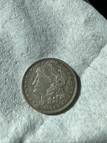 1921 Morgan Silver Dollar - Last Year Issue 90% $1 Bullion. Great coin for you
