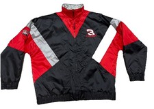 Vtg. Dale Earnhardt 3 Y2K Intimidator Men  s XL NASCAR Racing Nutmeg Jacket EUC