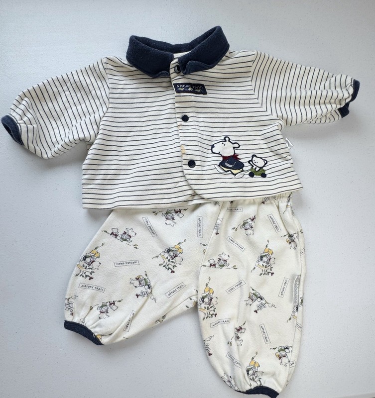 Vitamins Y2K Nature Trail 2 Piece Set 0-3 Months
