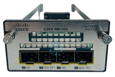Cisco C3KX-NM-10G 3K-X Network Module for 3750-X 3560-X