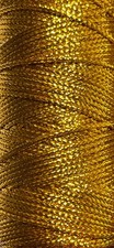 1.5mm Metallic Cord Thread Braided Rope Jewellery Making Twisted Braid Soutache 