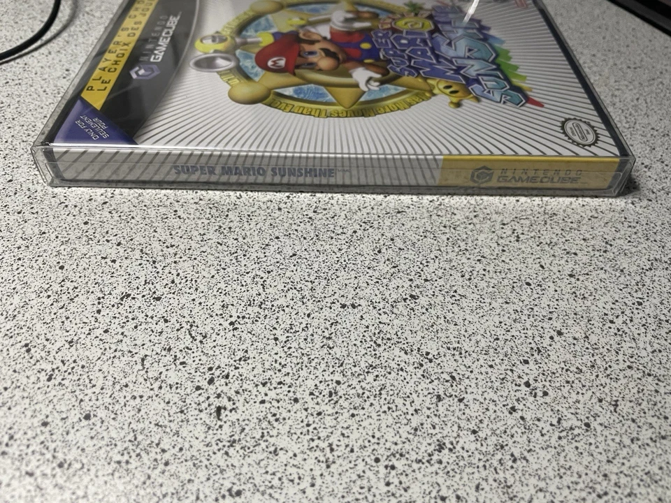 Super Mario Sunshine - Player's Choice (Nintendo GameCube, 2002) Factory Sealed - Image 2 of 4