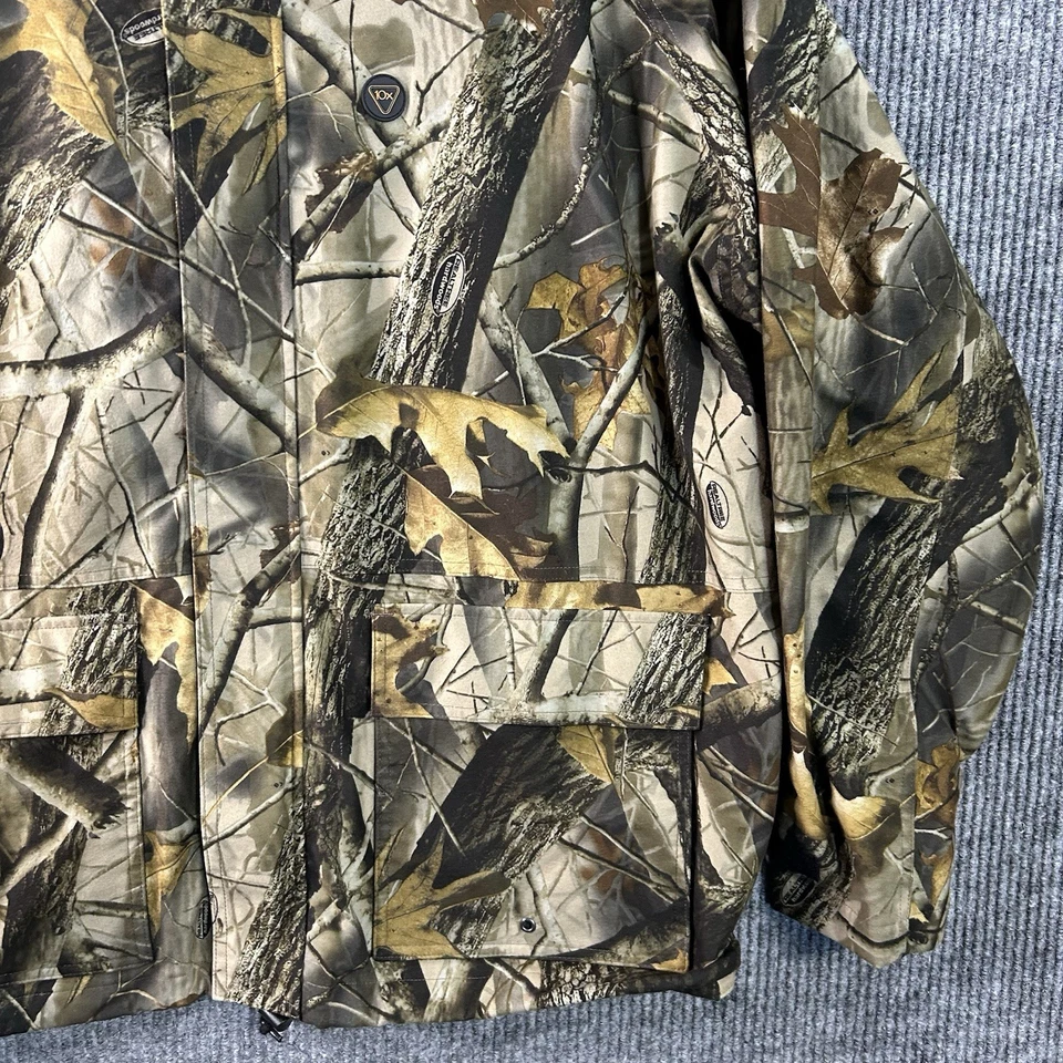 Hunting Jacket Mens Large 10X Realltree Hardwoods Camo NWOT - Image 4 of 4