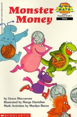 Monster Money (Hello Reader! Math Level 1) - Paperback - GOOD