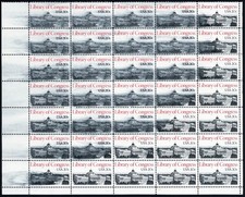 2004, Mint NH 20¢ Heavily Over Inked Block of 35 Stamps * Stuart Katz