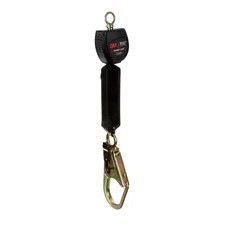 3M DBI SALA 3101250 Nano-Lok Web Self Retracting Lifeline with Rebar Hook (6 ft)