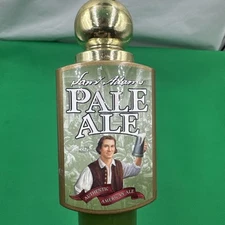 Sam Adams Pale Ale Promotional Beer Tap Handle Retired 13” Green Samual Beer Bar
