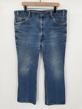 Vintage Levi s 517 Jeans Fits Mens 40x29 Blue Straight Leg Bootcut Black Tab Y2K