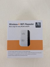 Wireless-N WiFi Repeater Signal Booster 300Mbps Range Extender with LAN Port