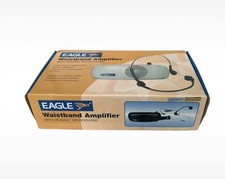 EAGLE Portable Waistband Amplifier  Headset Microphone-Brand New Voice Speaker
