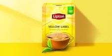 Lipton Yellow Label Black Tea 900g  Strong  Rich Flavor  Authentic Imported