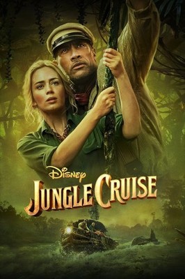 JUNGLE CRUISE  DWAYNE JOHNSON  Poster   13x19 inches  #12 Free Shipping