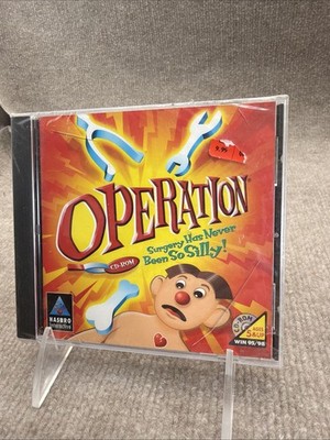 NEW Vintage Operation: Surgery Has Never Been so Silly! (PC CD-ROM, 1998)