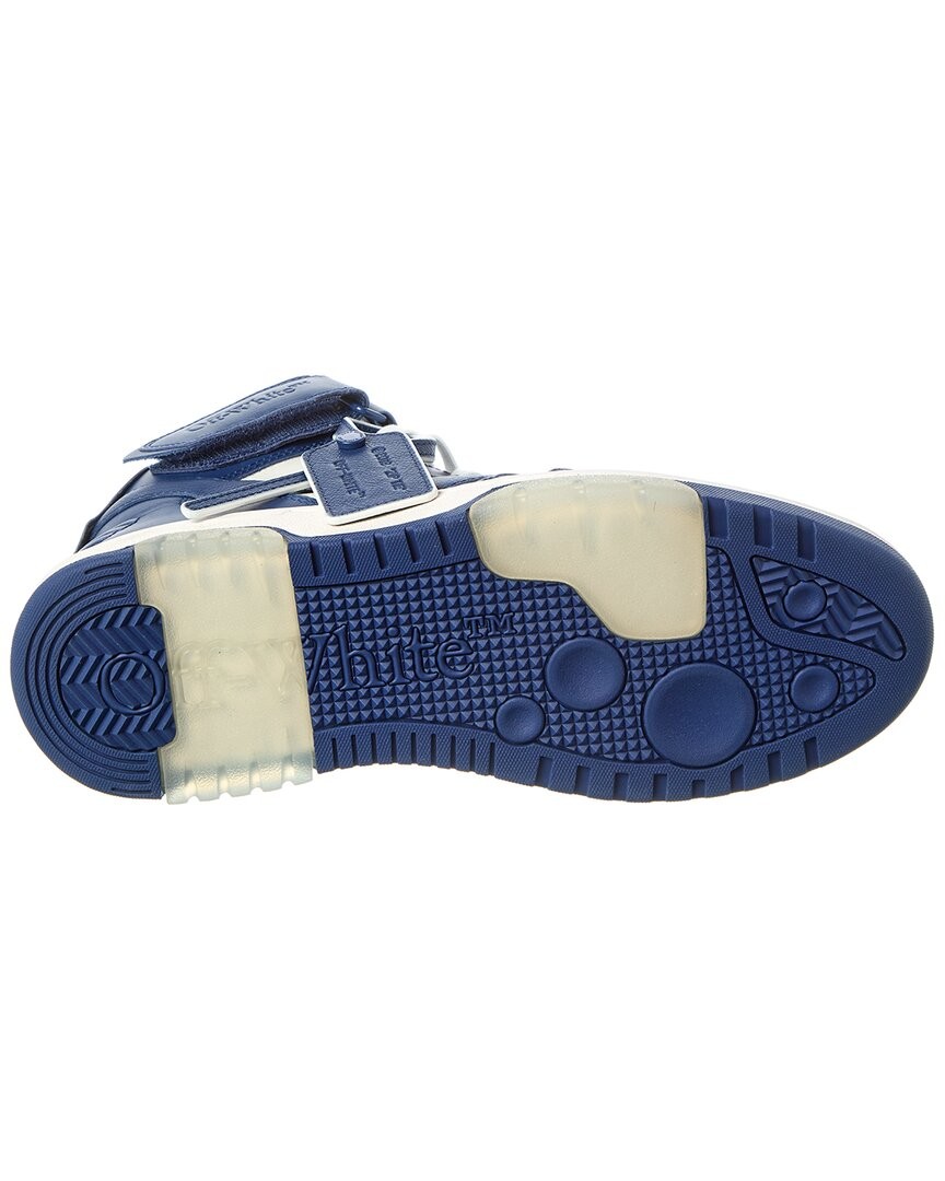 Off-White™ Out Of Office Leather Mid-Top Sneaker Men's thumbnail 4