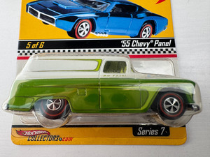 55 Chevy Panel Hot Wheels | eBay