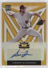 2020 Leaf Valiant Yellow Prismatic /10 Carmen Mlodzinski #BA-CM2 Auto 0w8