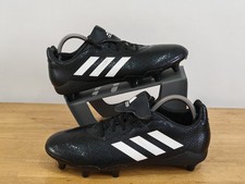 Adidas Rumble Rugby Boots Black Size UK 8 EU 42