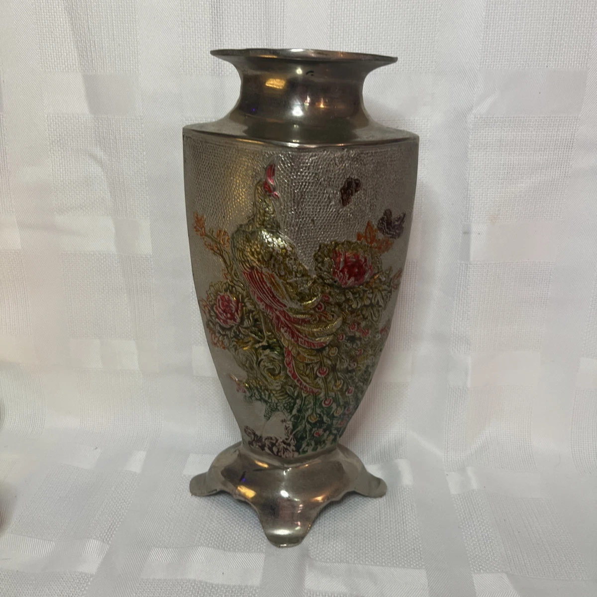 日本初级银花瓶| eBay