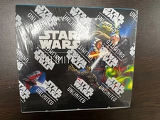Star Wars: Unlimited Legends of the Force Booster Display 24 NEW