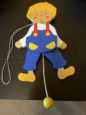 Hampelmann Antik  Holz