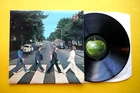 THE BEATLES UK LP ' ABBEY ROAD ' MISALIGNED APPLE - 2 / 1 - 1ST PRESS - EX + !