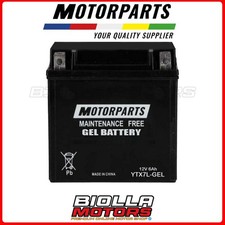 YTX7L BATTERIA MOTORPARTS GEL YAMAHA Custom YBR 125SPD 125 2009 YTX7L 0012780
