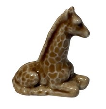 Wade Whimsies Giraffe Figurine England Collectible Home Decor Small Animal