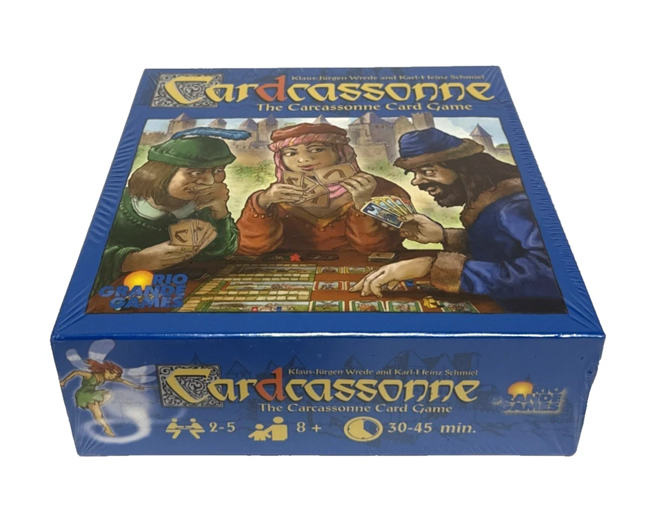 Cardcassonne Card Game Rio Grande Games New Sealed - Image 3 of 4