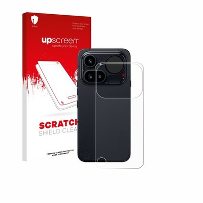 Schutz Folie für Nothing Phone (4a) Pro (Rückseite) Kratzfest Klar