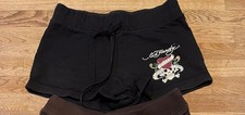 Ed Hardy Hose , Shorts , Hotpants ,  Love Kills Slowly Vintage gebraucht