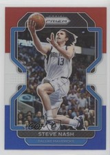 2021-22 Panini Prizm Red White & Blue Prizm Steve Nash #264 HOF 0qo7
