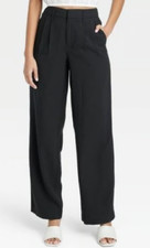 NEW A New Day Women's Highest Rise Relaxed Hip Thigh Trousers Size 17