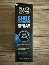 Shoe Boots Bags Upholstery Protector Waterproof Spray 5.4 Fl Oz EXP 7/28 NEW