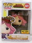 Funko Pop! 681 Mei Hatsume My Hero Academia Hot Topic Exclusive