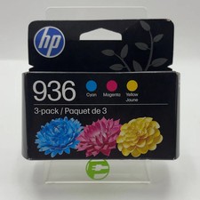 New HP 936 6C3Z3LN Yellow, Cyan and Magenta Ink Cartridge