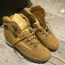 Timberland Mens Brown Nubuck Hiker Boots Lace...