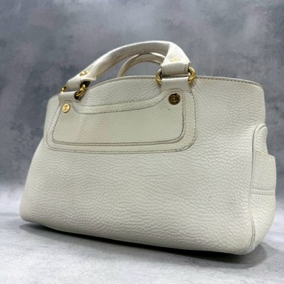 バッグ CELINE TRIOMPHE LEATHER BOOGIE HAND BAG CELINE Leather Boogie Bag Tote Handbag Triomphe Gold