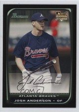 2008 Bowman Josh Anderson #215 k0y