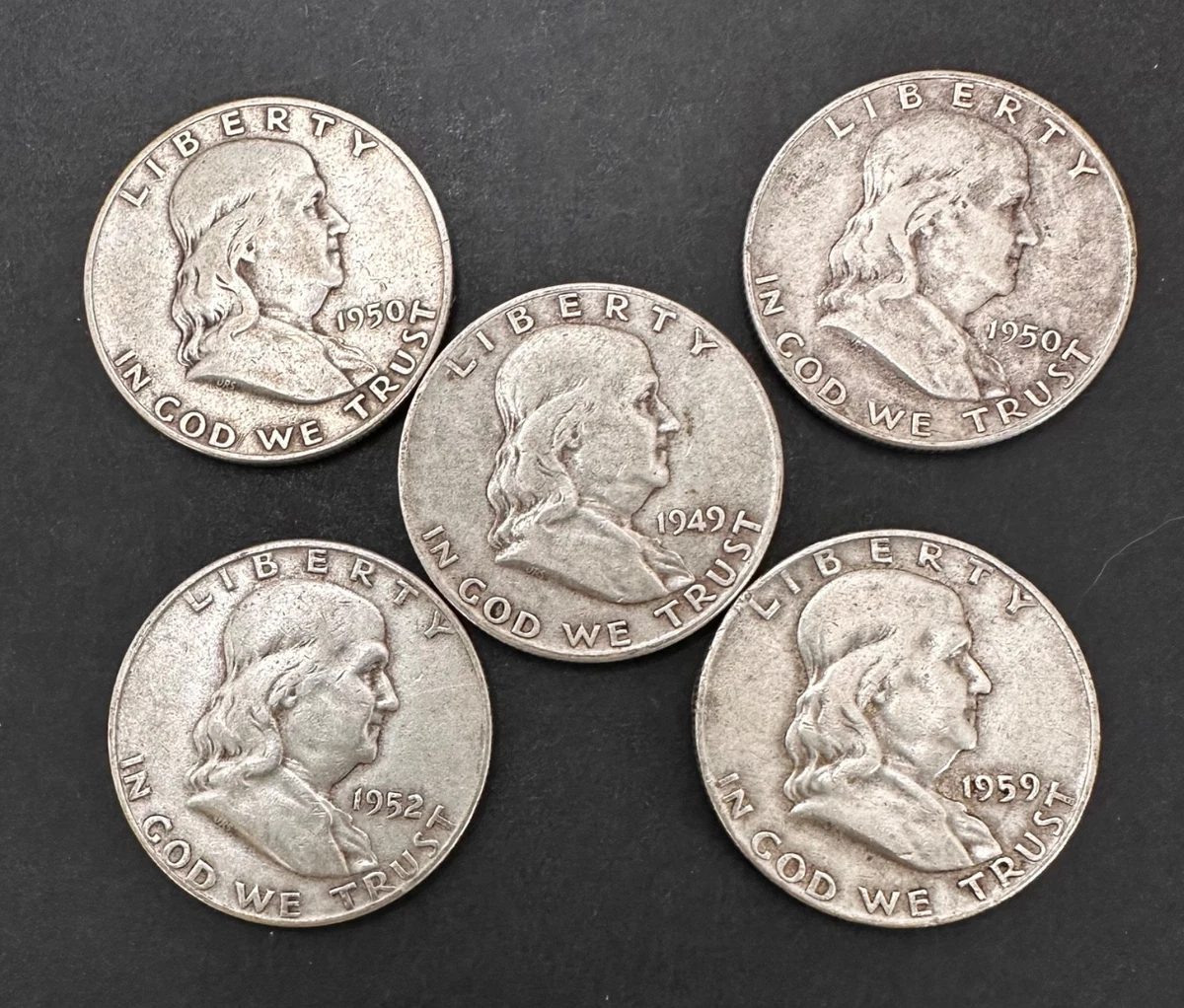 Franklin Half Dollars (1948-1963) for sale | eBay